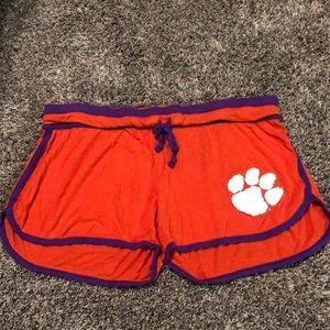 Clemson shorts size large